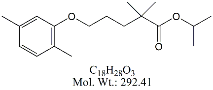 Gemfibrozil Isopropyl Ester